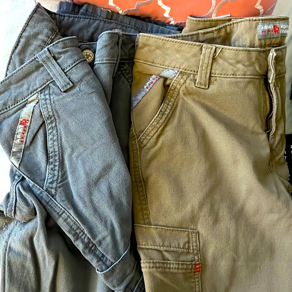 ARIAT FR FIRE RETARDANT PANTS 👖 FOR WOMEN